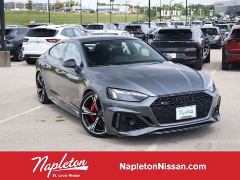 Used 2023 Audi RS 5 Sportback w/ Black Optic Carbon Package AWD/4WD image 1