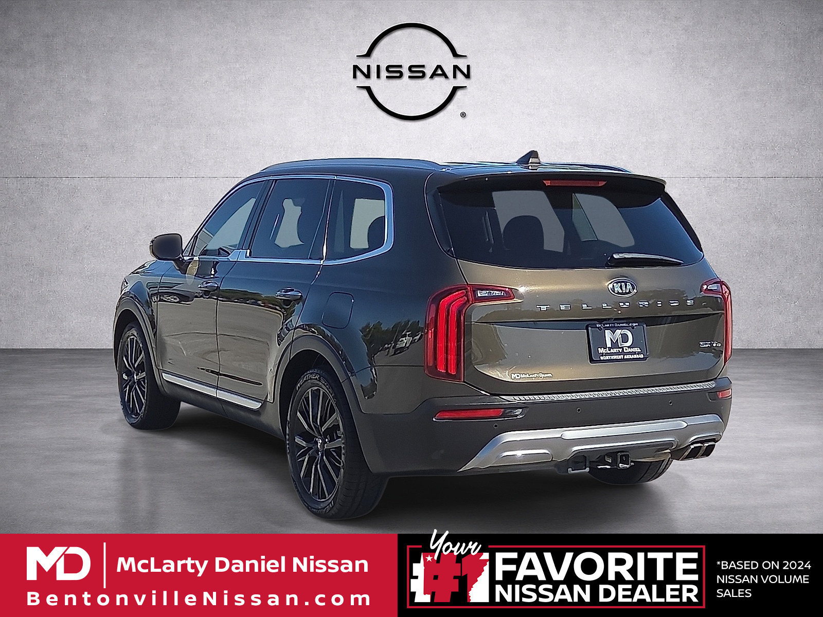 Used 2020 Kia Telluride SX w/ Towing Package FWD image 4