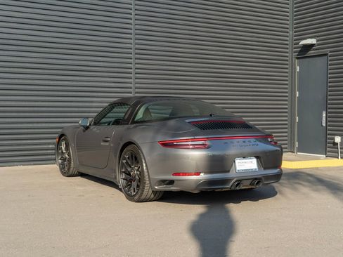Used 2017 Porsche 911 Targa 4 GTS AWD/4WD image 3