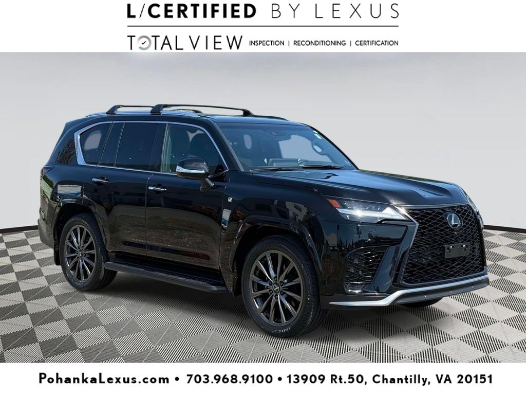 Used 2024 Lexus LX 600 F Sport AWD/4WD image 1