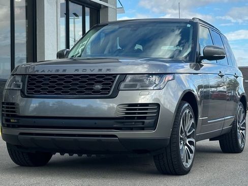 Used 2020 Land Rover Range Rover HSE image 4