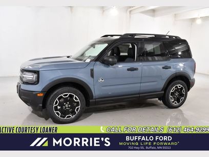 New 2026 Ford Bronco Sport Outer Banks w/ Outer Banks Tech Package+
