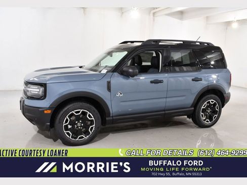 New 2026 Ford Bronco Sport Outer Banks w/ Outer Banks Tech Package+ AWD/4WD image 1