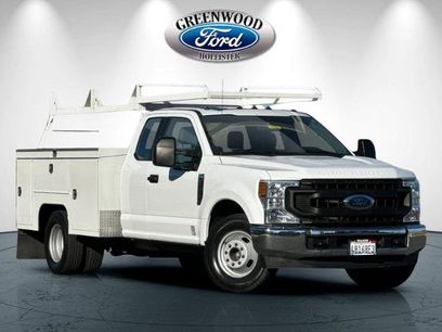 Certified 2021 Ford F350 XL w/ Power Equipment Group