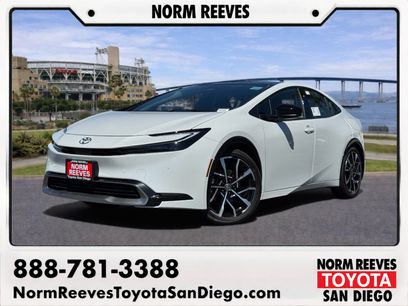 New 2026 Toyota Prius Plug-In Hybrid