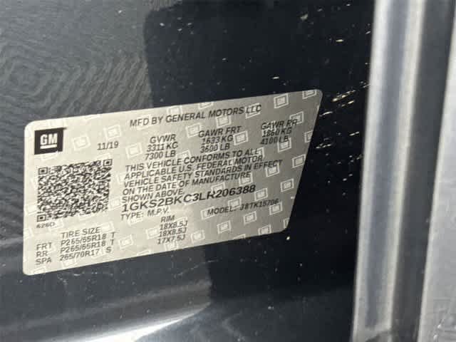 Used 2020 GMC Yukon SLT w/ Open Road Package AWD/4WD image 30
