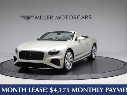 New 2026 Bentley Continental GTC