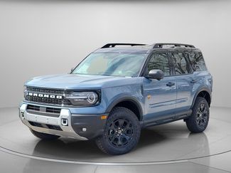 New 2026 Ford Bronco Sport Badlands w/ Sasquatch Badlands Package AWD/4WD video 2