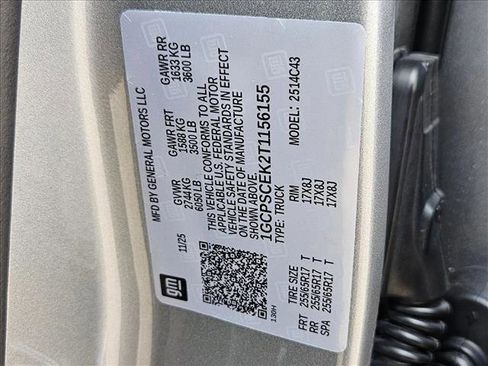 New 2026 Chevrolet Colorado LT w/ Advanced Trailering Package image 21