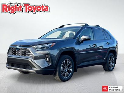 Certified 2022 Toyota RAV4 Limited w/ Limited Grade Weather Package
