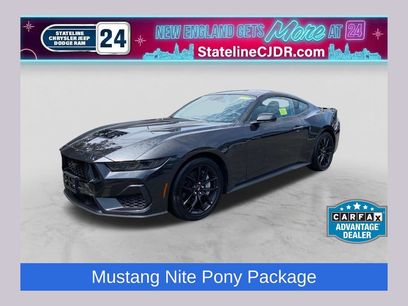 Used 2024 Ford Mustang GT w/ Mustang Nite Pony Package