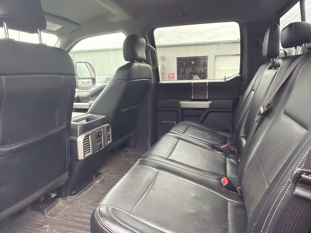 Used 2017 Ford F350 Lariat w/ Chrome Package AWD/4WD image 11