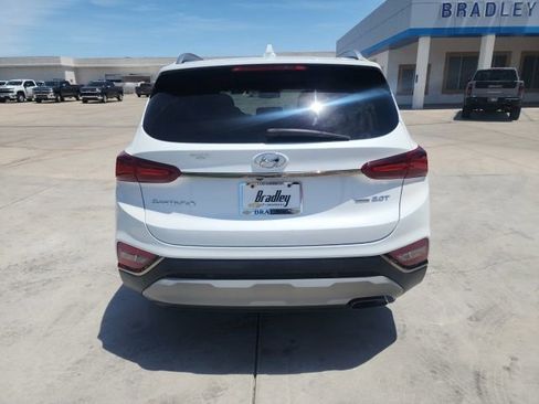 Used 2020 Hyundai Santa Fe Limited AWD/4WD image 5