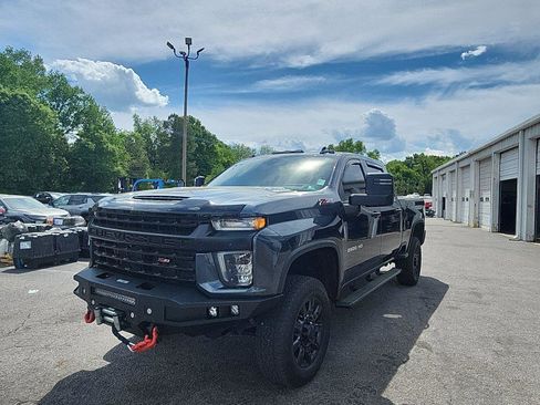 Used 2020 Chevrolet Silverado 2500 LTZ w/ LTZ Premium Package AWD/4WD image 1