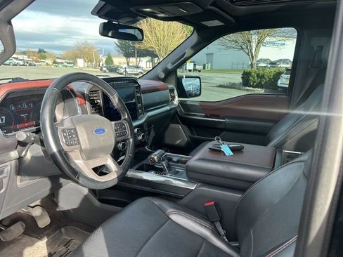 Used 2021 Ford F150 Lariat w/ Equipment Group 502A High image 6