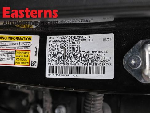 Used 2023 Honda Accord Touring image 34