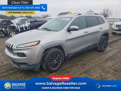 Used 2018 Jeep Cherokee Latitude