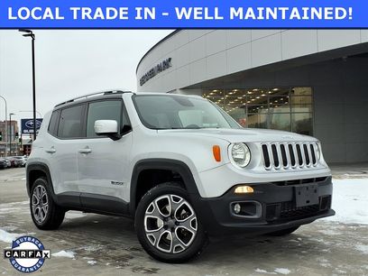 Used 2015 Jeep Renegade Limited w/ Safety & Security Group I