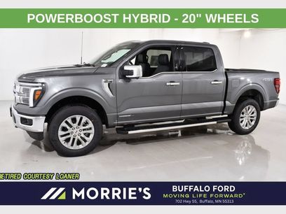 New 2026 Ford F150 Lariat w/ Equipment Group 502A High
