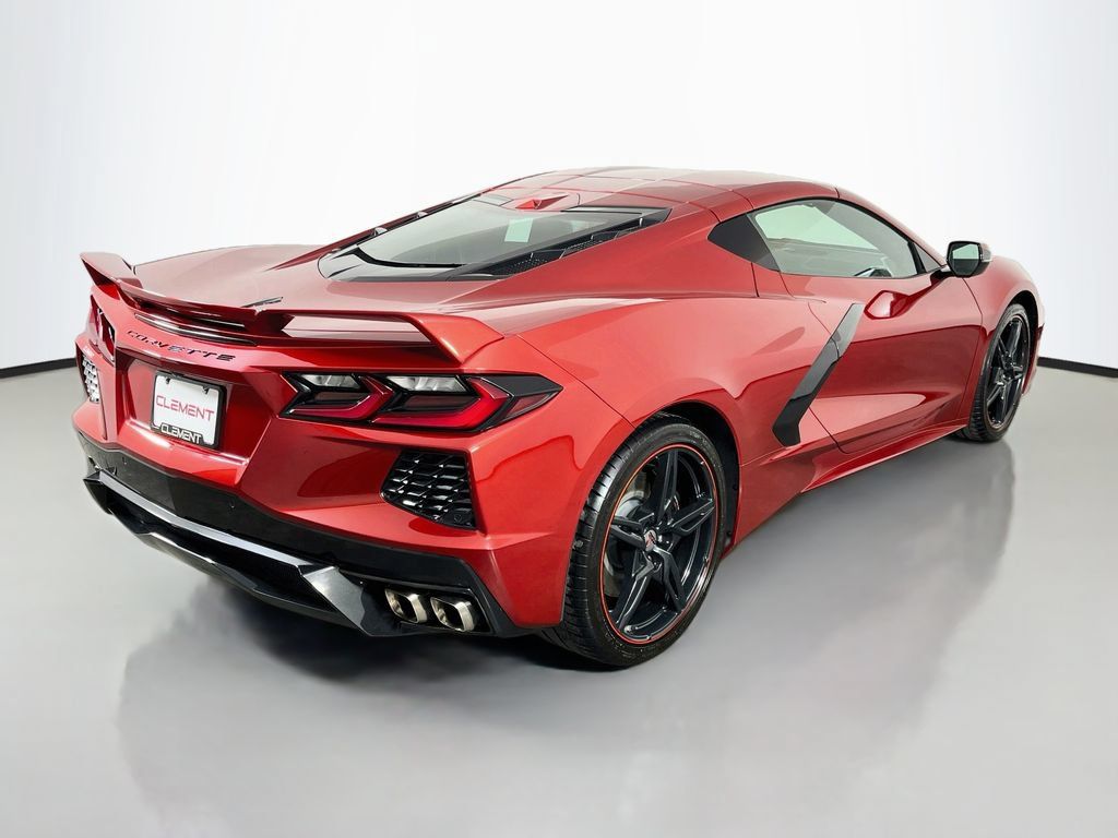 Used 2023 Chevrolet Corvette Stingray Preferred Cpe w/ Z51 Performance Package RWD image 7