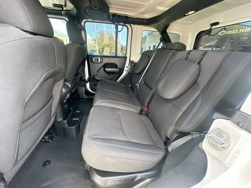 Used 2023 Jeep Wrangler Unlimited Rubicon 4xe w/ Cold Weather Group image 24