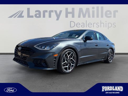 Used 2022 Hyundai Sonata N Line FWD image 1