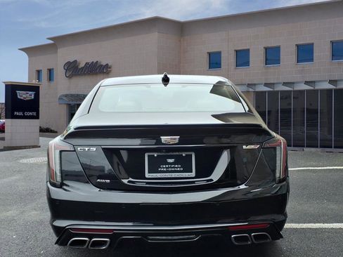 Certified 2021 Cadillac CT5 V w/ Platinum Package image 6