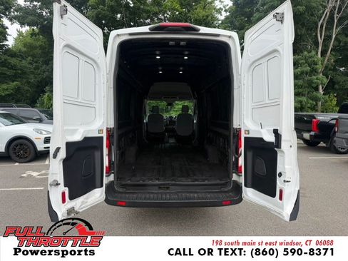 Used 2018 Ford Transit 250 148 High Roof Extended RWD image 9