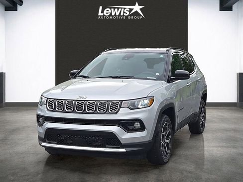 Used 2026 Jeep Compass Limited AWD/4WD image 1