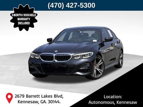 Used 2020 BMW 330i Sedan w/ M Sport Package RWD image 1