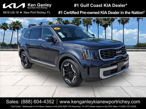 Certified 2025 Kia Telluride S AWD/4WD image 1