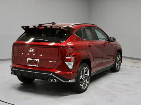 Certified 2025 Hyundai Kona N Line S AWD/4WD image 11