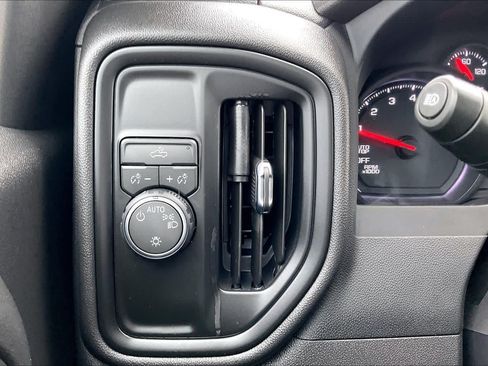 Certified 2026 Chevrolet Silverado 1500 Custom w/ LPO, Dark Essentials Package RWD image 33