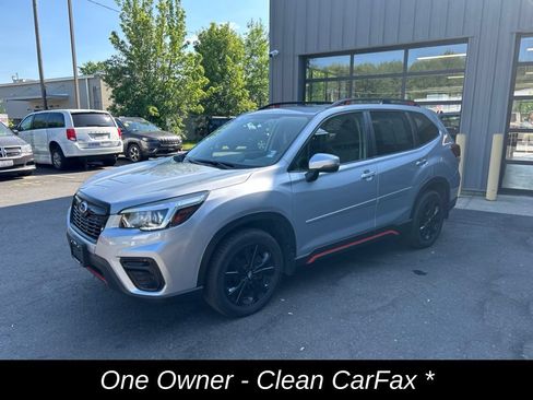 Used 2019 Subaru Forester Sport AWD/4WD image 9