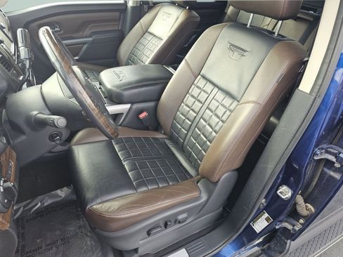 Used 2017 Nissan Titan Platinum Reserve image 14