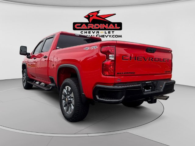 Used 2023 Chevrolet Silverado 2500 Custom w/ Custom Value Package AWD/4WD image 5