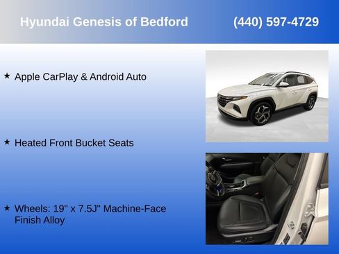 Used 2023 Hyundai Tucson SEL w/ Convenience Package FWD image 14