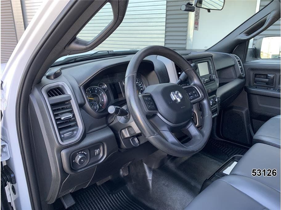 Used 2021 RAM 3500 Tradesman w/ Chrome Appearance Group RWD image 25