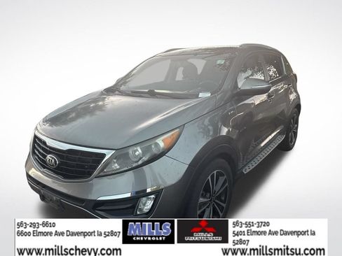 Used 2016 Kia Sportage SX AWD/4WD image 1