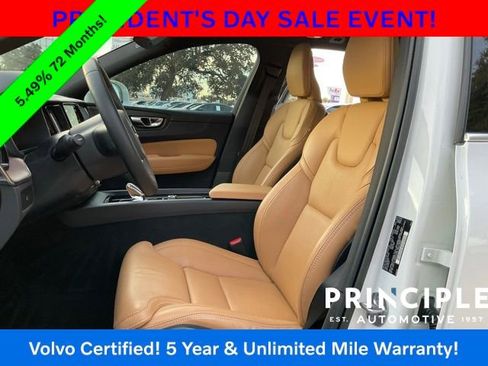 Certified 2023 Volvo XC60 B5 Ultimate w/ Protection Package Premier image 19