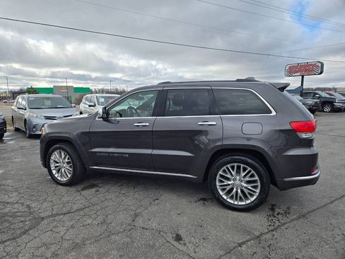 Used 2018 Jeep Grand Cherokee Summit AWD/4WD image 5