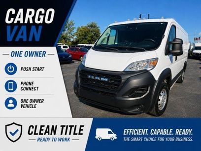 Used 2023 RAM ProMaster 1500 w/ Interior LED Lighting Group