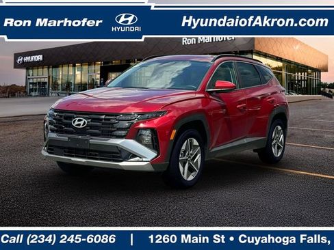 Certified 2025 Hyundai Tucson SEL image 1