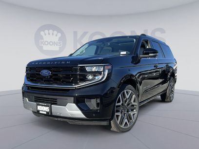 New 2025 Ford Expedition Max Platinum w/ Platinum Ultimate Package