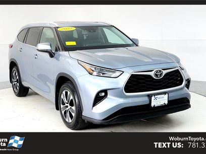 Used 2022 Toyota Highlander XLE