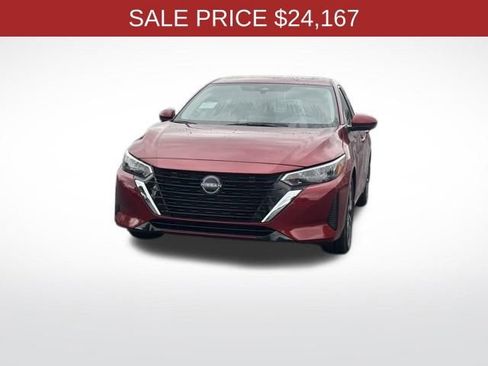 New 2025 Nissan Sentra SV w/ SV Premium Package image 7