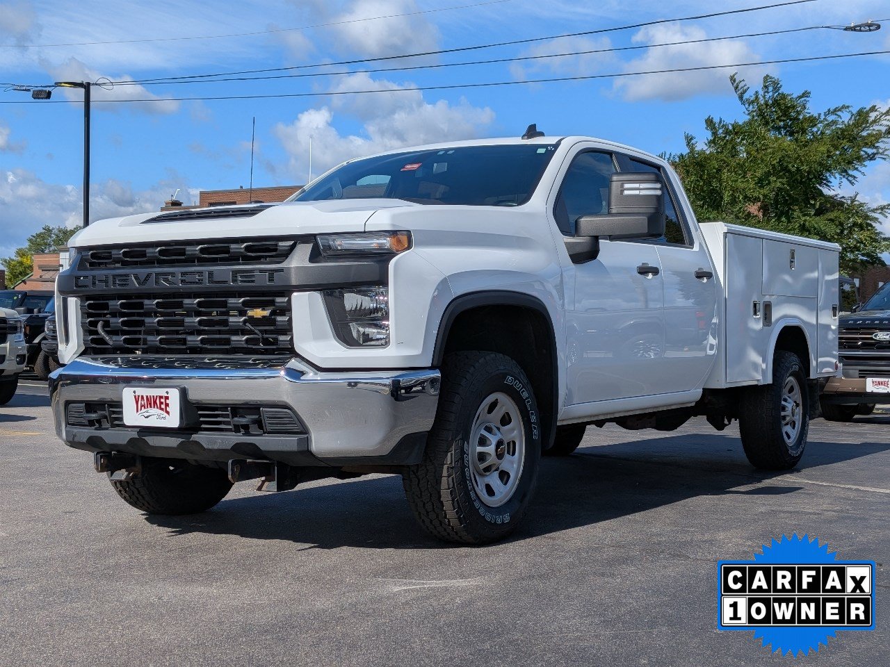 Used 2023 Chevrolet Silverado 3500 W/T w/ WT Convenience Package AWD/4WD image 7