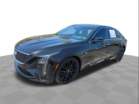 Certified 2025 Cadillac CT5 Premium Luxury image 8