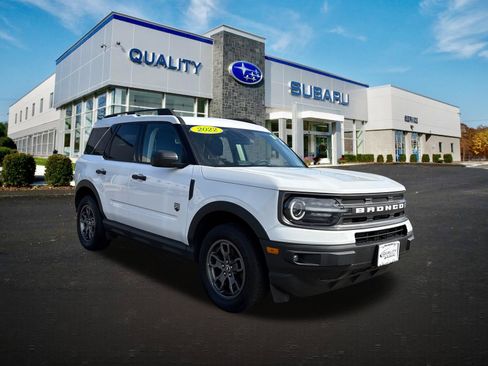 Used 2022 Ford Bronco Sport Big Bend w/ Convenience Package AWD/4WD image 5