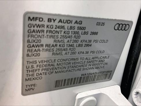 Certified 2025 Audi Q5 Premium Plus w/ Premium Plus AWD/4WD image 34